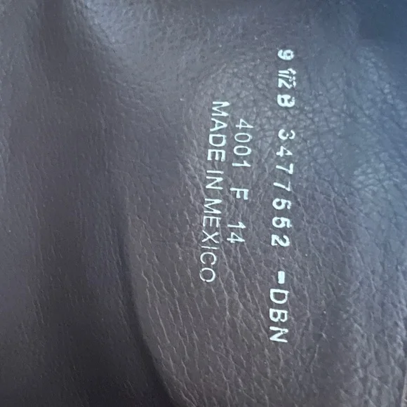 Frye Veronica Boot, Brown, Size 9.5 - Picture 6 of 7